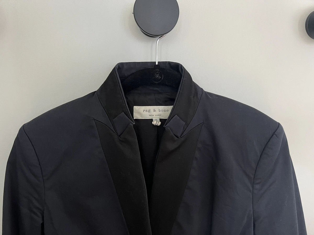 Navy and black clearance blazer