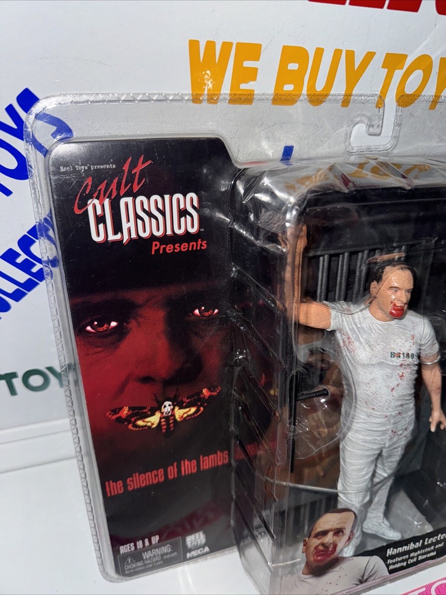 Hannibal Lecter フィギュア NECA Cult Classics NECA Cult Classics Hannibal Lecter Silence of The Lambs