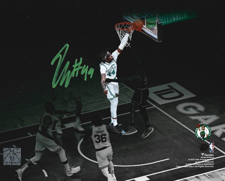 Robert Williams III Blocks Steph Curry Boston Celtics