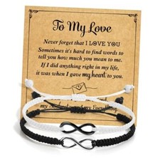Couples Bracelets Gifts for Boyfriend Graduation Gifts for Her Gifts Him 