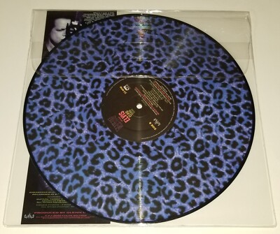 GLENN DANZIG SINGS ELVIS PRESLEY LEOPARD COLOR VINYL LP PURPLE 12