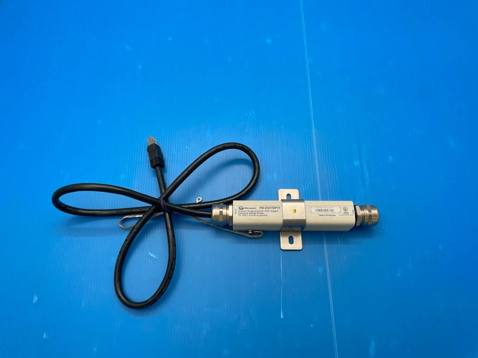 Microsemi Outdoor PoE Surge Protector PD-OUT/SP11 Used - Image 2 of 4