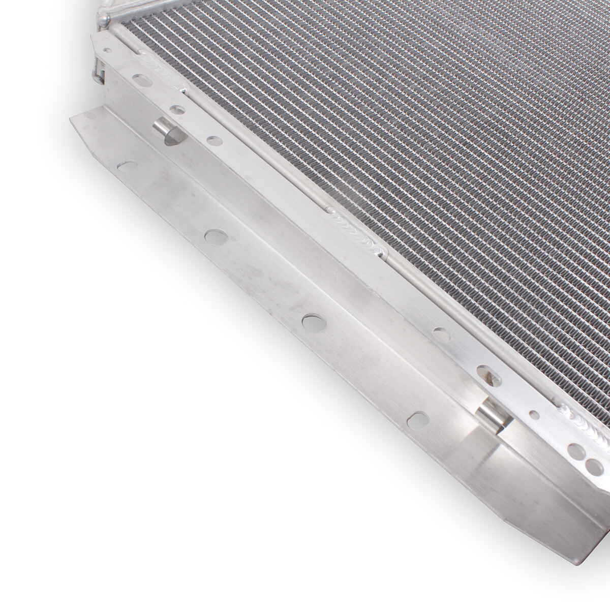 4 Row Radiator Shroud w/ Fans For 196679 Ford F100 F150 F250 F350