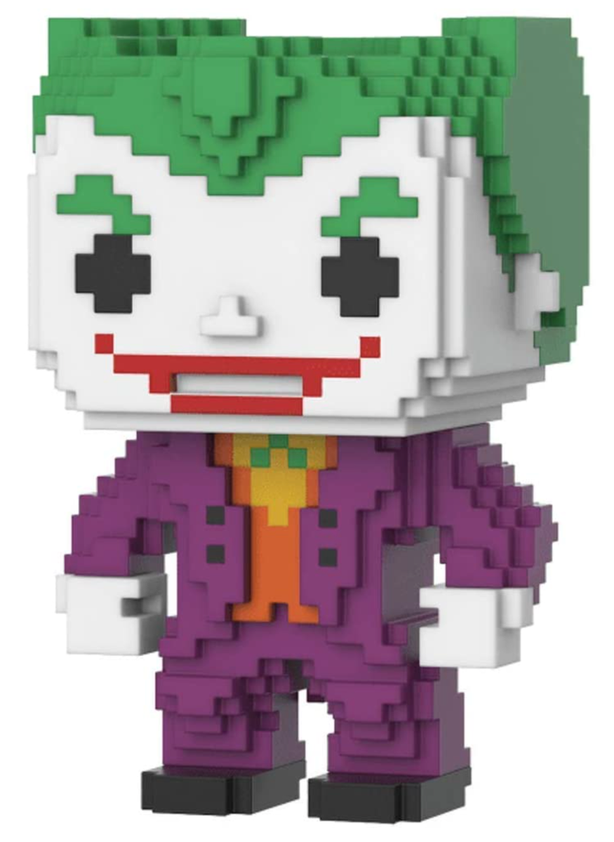 New Funko Pop! 8-Bit The Joker #11 DC Superheroes Game Stop