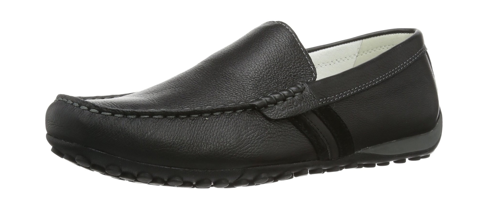 Geox Serpiente moccassins, Para Hombre Mocassins Negro 11 Reino Unido Geox Serpiente moccassins, Para Hombre Mocassins Negro 11 Reino Unido