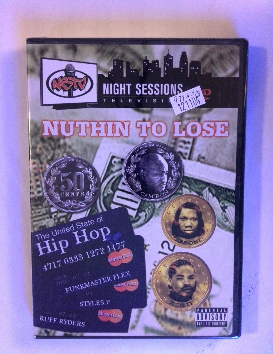 Night Sessions - Nuthin To Lose (DVD, 2003, 2-Disc Set, CD