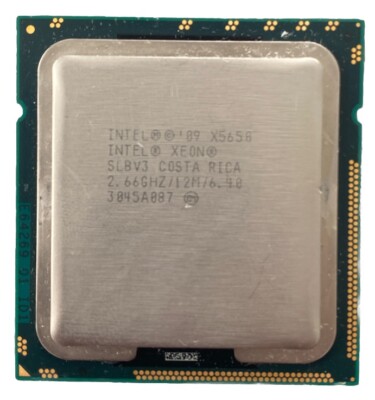 Intel Xeon X5650 X5650 - 2,66 GHz Six Core (BX80614X5650) Prozessor