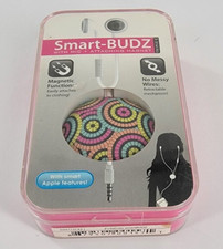 Triple C Fireworks Smart Budz with mic Earbuds -magnetic  NEW