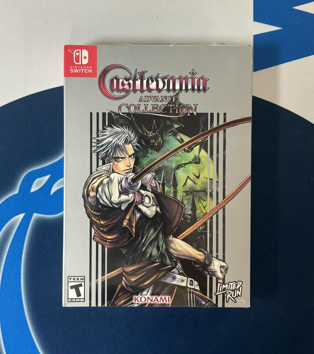 Nintendo Switch Castlevania Advance Collection Amazon.com: Castlevania Advance Collection Classic Edition