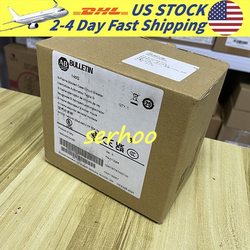 NEW AB 3-Pole 480V Molded Case Circuit Breaker 140G-G2C3-C50 Free Shipping - Picture 2 of 6