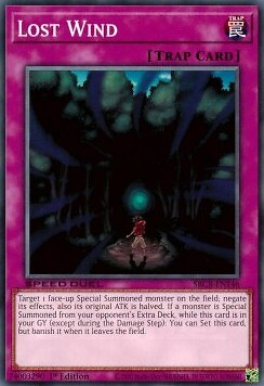 YuGiOh Lost Wind (V.1) SBCB-EN146 Common Englisch Neu 1st