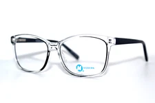 NEW MODERN OPTICAL LAUREN NAVY-IN-LINE AUTHENTIC EYEGLASSES FRAMES 54MM RX