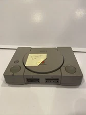Sony PS1 Playstation 1 PARTS OR REPAIR Console Only AS IS SCPH-9001