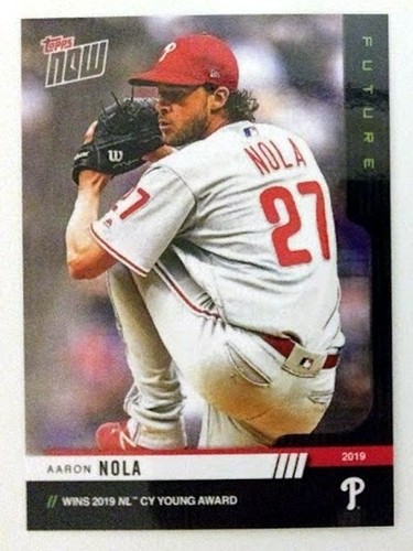 2019 Topps Now Future Award Winners - You Pick - MVP, Cy Young, ROY - Bild 17 von 19
