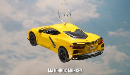 2021 Corvette C8 Stingray Coupe Christmas Tree Ornament Adorno 1/36 5" - 第 12/50 張圖片