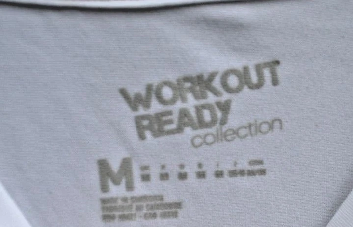 REEBOK WORKOUT READY SUPREMUM LONG SLEEVE SHIRT Size M unisex - Image 2 of 4