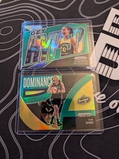 WNBA 2022 Panini Prizm Basketball SUE BIRD 2 CARD LOT