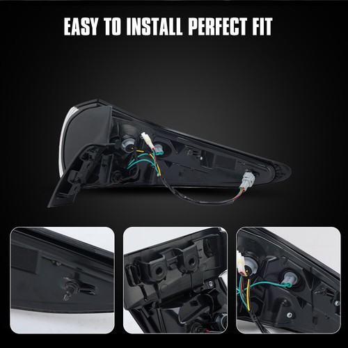 Left Tail Light Driver For 2015 2016 2017 2018 Nissan Murano Rear Stop Tail Lamp - Picture 5 of 11