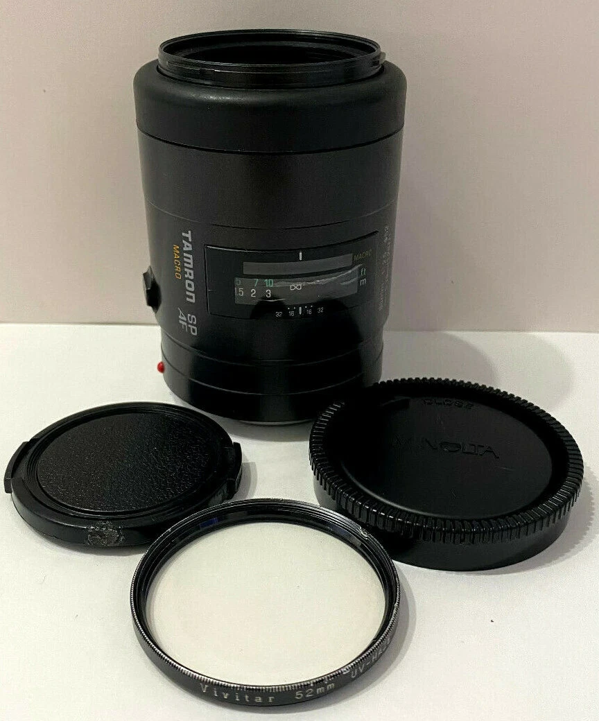TAMRON SP 90mm F2.5 Canon FD マウント Exc+5】TAMRON SP 90mm F2.5 for Canon FD mount Single focus medium