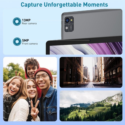 NEW Tab 10.1 In Tablet. 12GB RAM+128GB Android 13 Dual Camera 2024 5GWiFi - Picture 7 of 13