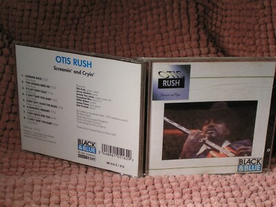 OTIS RUSH   -   SCREAMIN AND CRYIN !! ( CD ) * NEAR MINT *