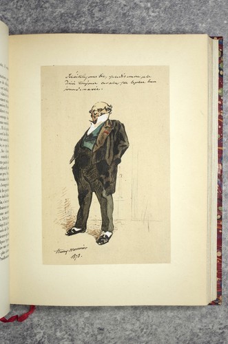MARIE ARISTIDE. HENRY MONNIER. LIBRAIRIE FLOURY LA VIE ET L’ART ROMANTIQUES 1931 - Picture 11 of 12