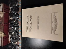 Uncorrected Proof "The Second World War" John Keegan ARC Advanced Reader Viking