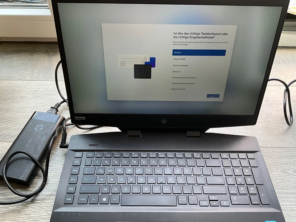 HP - Omen 17-cb0002ng, Intel i7 (9.gen) - Bild 4 von 4