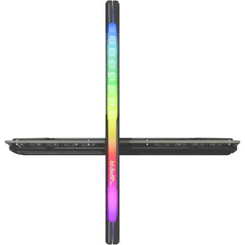 Patriot 16GB Viper Steel RGB DDR4 3200 MHz UDIMM Memory Kit (2 x 8GB) 288 pin - Image 3 of 4