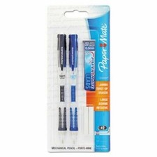 Paper Mate Clear Point Mechanical Pencil Starter Set, 2 Pencils PAP34666PP 