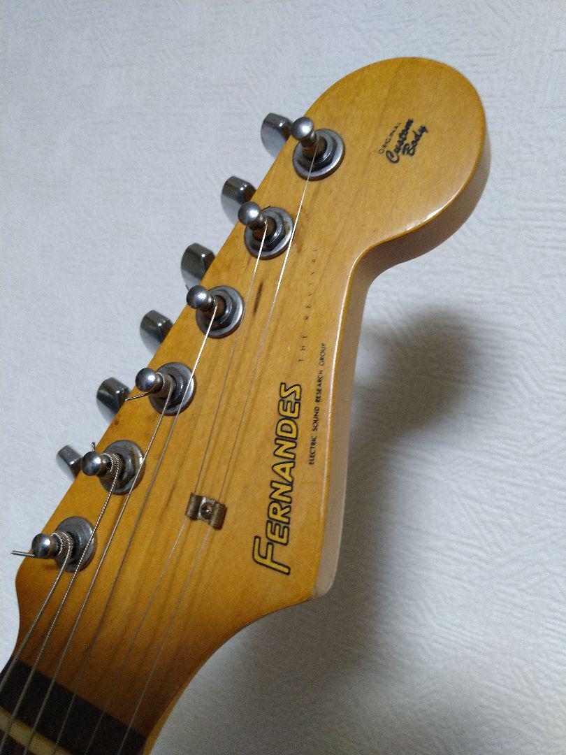 FERNANDES THE REVIVAL ST-503 ストラトキャスター