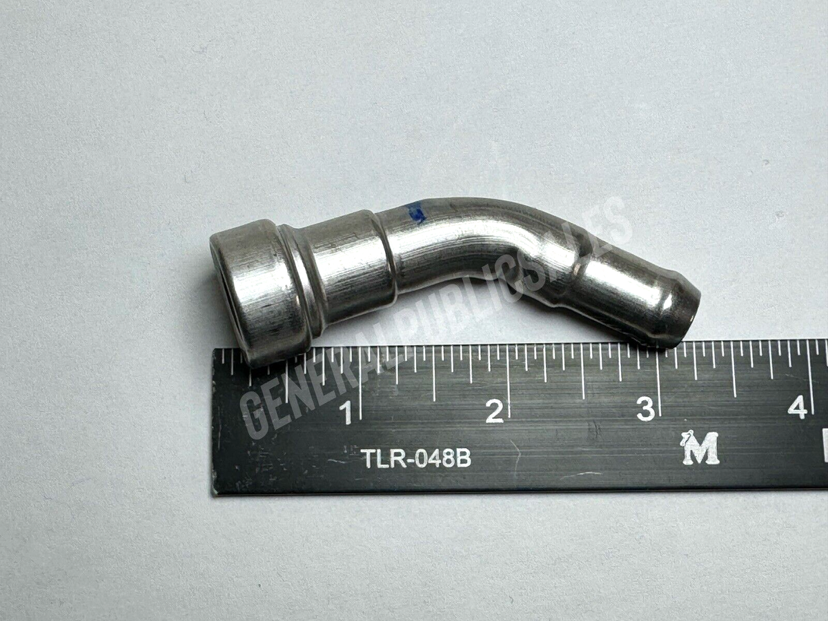 Black Nylon Fuel Line Hose Quick Release Push In Connector Kit For Petrol Diesel Engine 6Mm 1/4" 8Mm 5/16" Straight Elbow - Foto 2