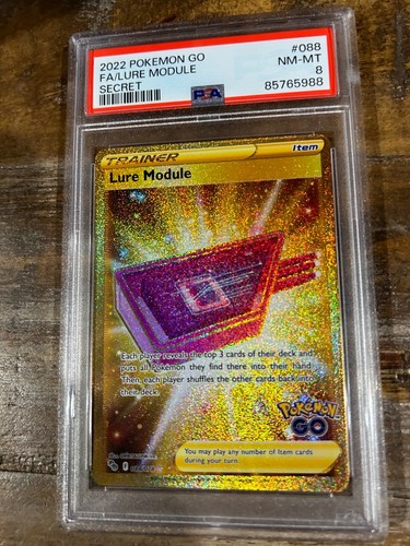 Lure Module graded PSA 8 for sale on eBay