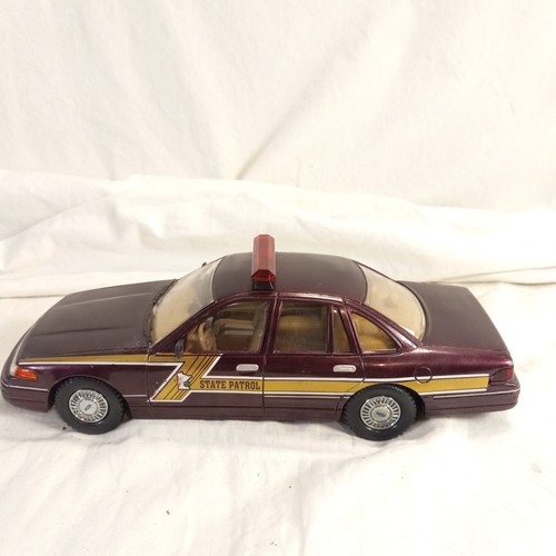 Code 3 Collectible State of MINNESOTA STATE TROOPER Limited Edition - Picture 3 of 7