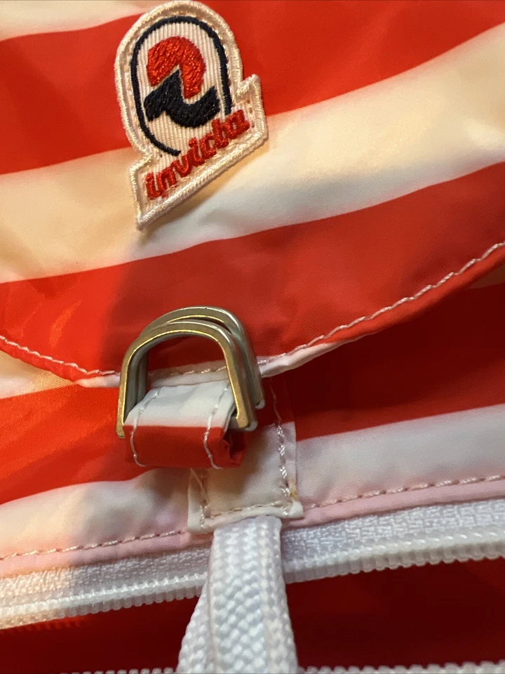 INVICTA Backpack NEXT Unisex Red - 206001662-411 New Convertible - Image 4 of 4