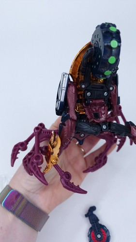Transformers Beast Wars Transmetals Tarantulas Vintage 1998 Hasbro Robot - Bild 5 von 8