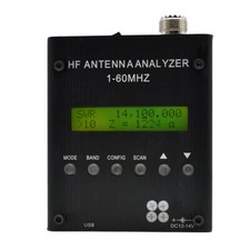 MR300 Digital Shortwave Antenna Analyzer Meter Tester 1-60M For Ham Radio