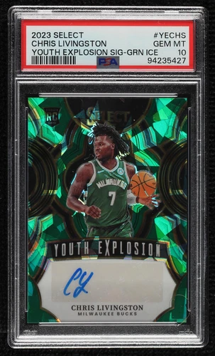 2023-24 Panini Select - Chris Livingston #YE-CHS