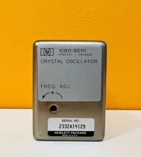 HP / Agilent 10811-60111 10.000 MHz, Precision Crystal Oscillator. Tested!