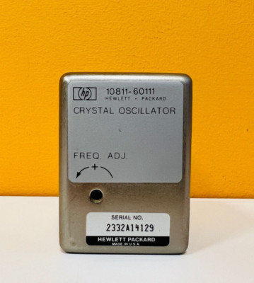 HP Agilent 10811-60111 10.000 MHz, Precision Crystal Oscillator. Tested!
