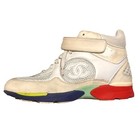 CHANEL Lace Up Casual Flats for Women