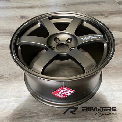 Volk Racing TE37 Saga S-Plus 18x9.5 +43 5x100 Bronze (Set of 4