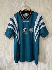 GERMANY 1996 1998 AWAY FOOTBALL SHIRT SOCCER JERSEY ADIDAS