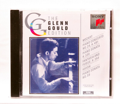 GLENN GOULD - MOZART piano concerto no.24, sonata HAYDN sonata no