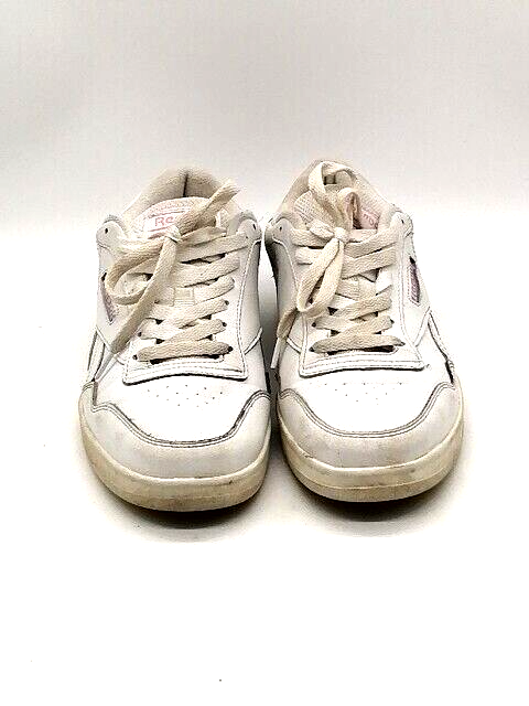レナ Reebok Womens Sneakers Galaxy 7 White Leather Lace Up