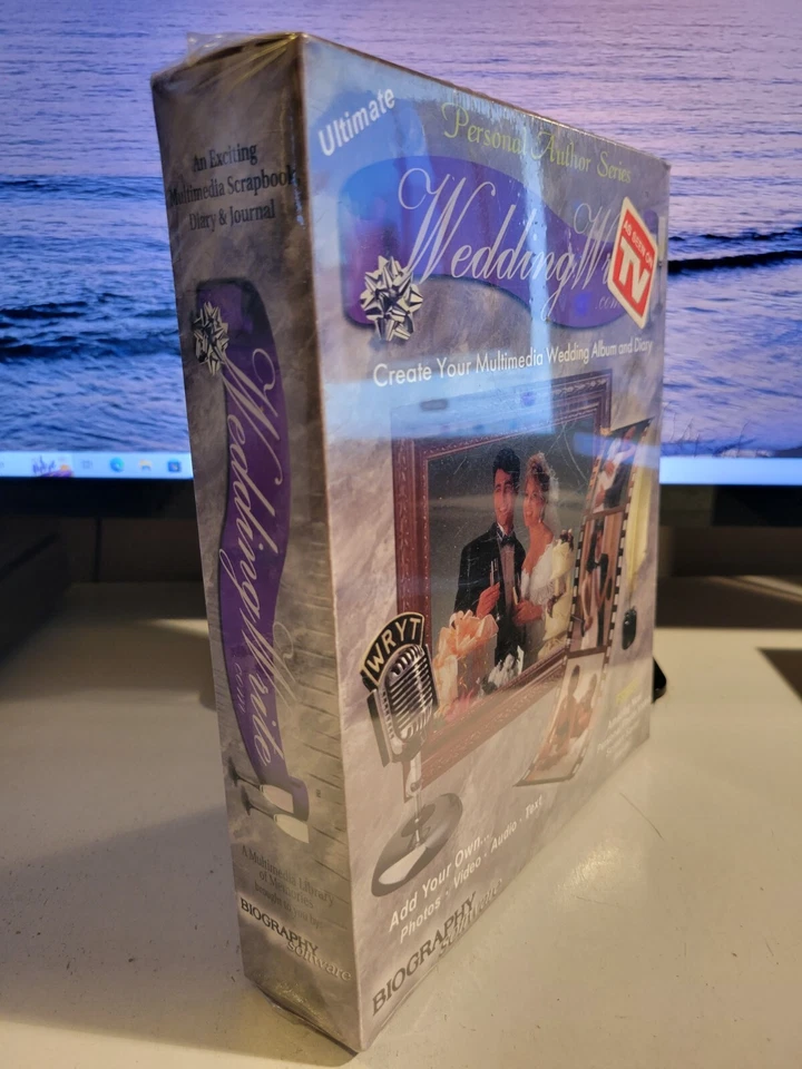 Vintage Biography Software Wedding Write Multimedia Wedding Album And Diary NEW - Image 3 of 4