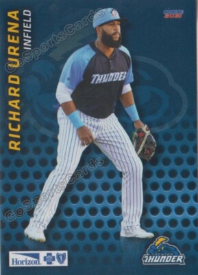 2021 Buffalo Bisons Trenton Thunder Richard Urena Blue Jays