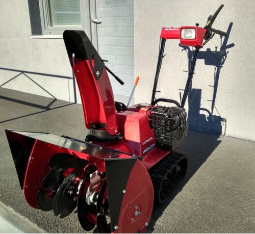 Honda HSS 655 TD Schneefräse E-Start, Benzin, AM LAGER, SOFORT LIEFERBAR - Bild 2 von 5