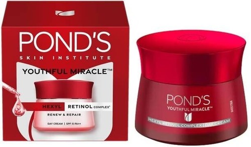 POND's Newly Age Miracle, Youthful Glow, Day Cream For Women (50 g) free ship - Picture 2 of 3