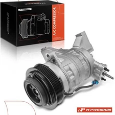 A-Premium AC Compressor with Clutch for Chevy Equinox GMC Terrain 10-11 V6 3.0L